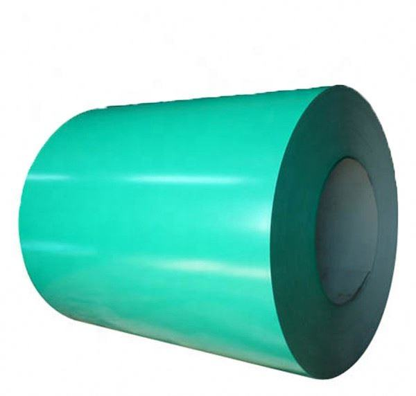 COUROR-COATED STEEL COIL
