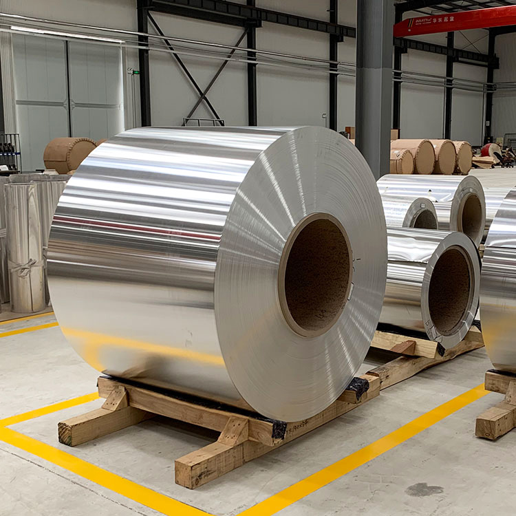 Stuthan togail sgeadachaidh 1050 1060 1100 3003 3005 3104 5005 5052 5754 6061 6082 7071 7075 8011 Aluminium / Aluminium Coil