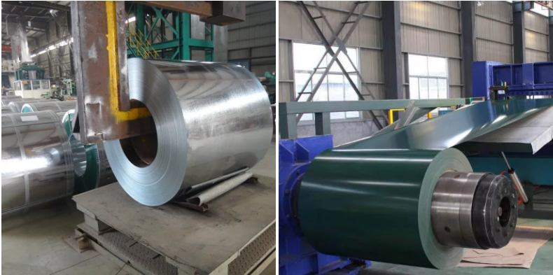 prepainted steel coil ppgi or ppgl color coated galvanized steel for roofing ( (3)